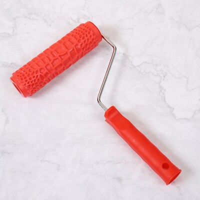 Paint Roller Decorative Pattern Embossed Texture Wall Decorating Painting Tool