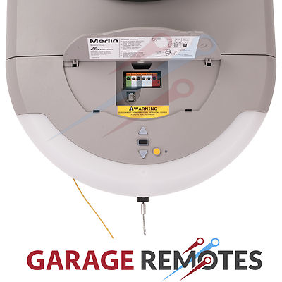 How-to-Program-a-Merlin-C945-Remote-Control-Transmitter-