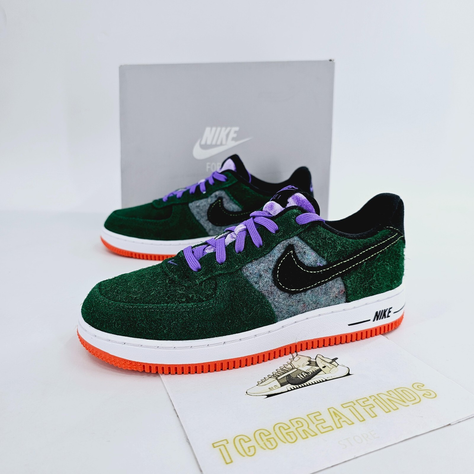 スニーカー Nike Air Force 1 LV8 Junior Shoes FN4731-100 Big Kids' Nike Air Force 1 LV8 Casual Shoes | Finish Line