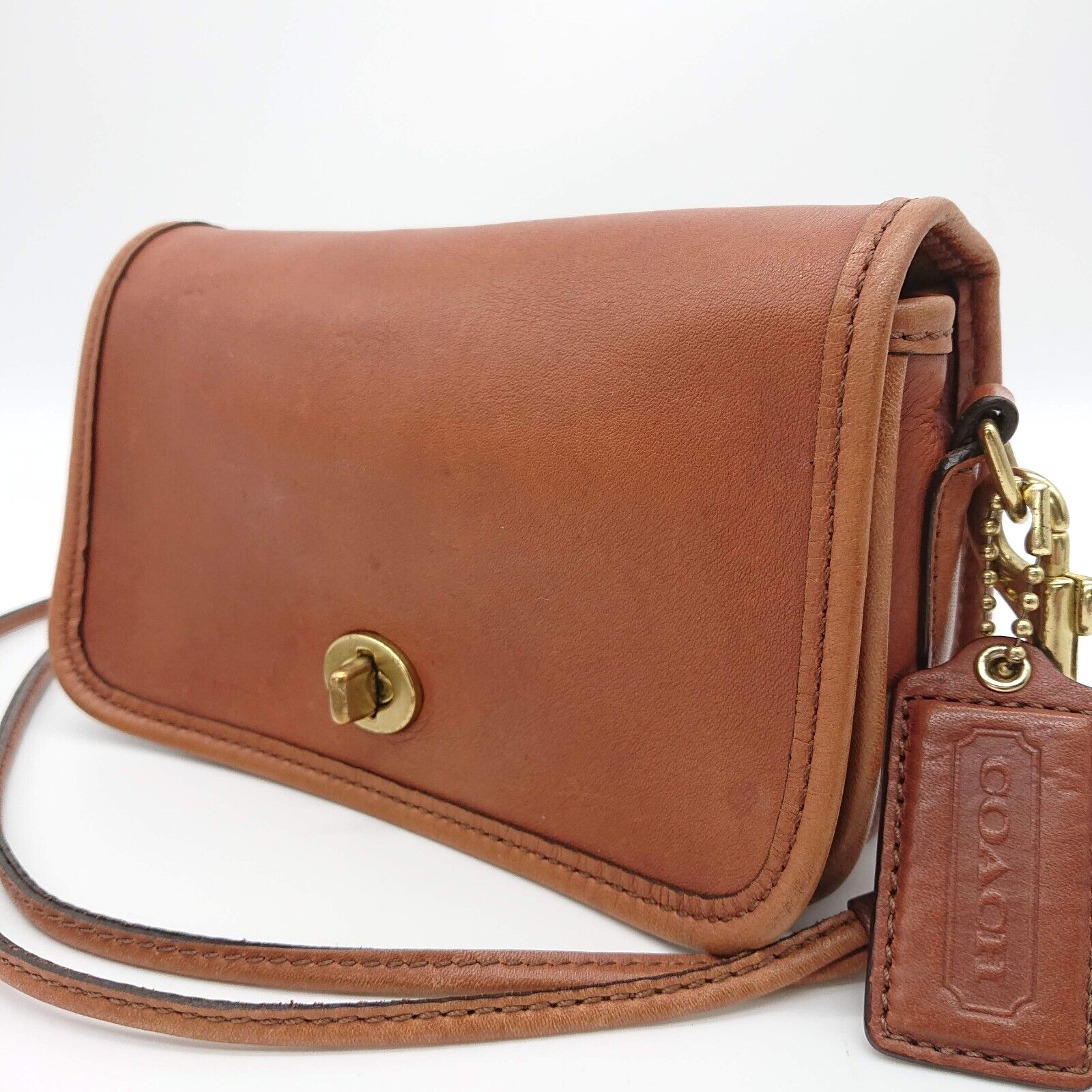 COACH DINKY Cross Body Bag Limited Edition 17994 Brown