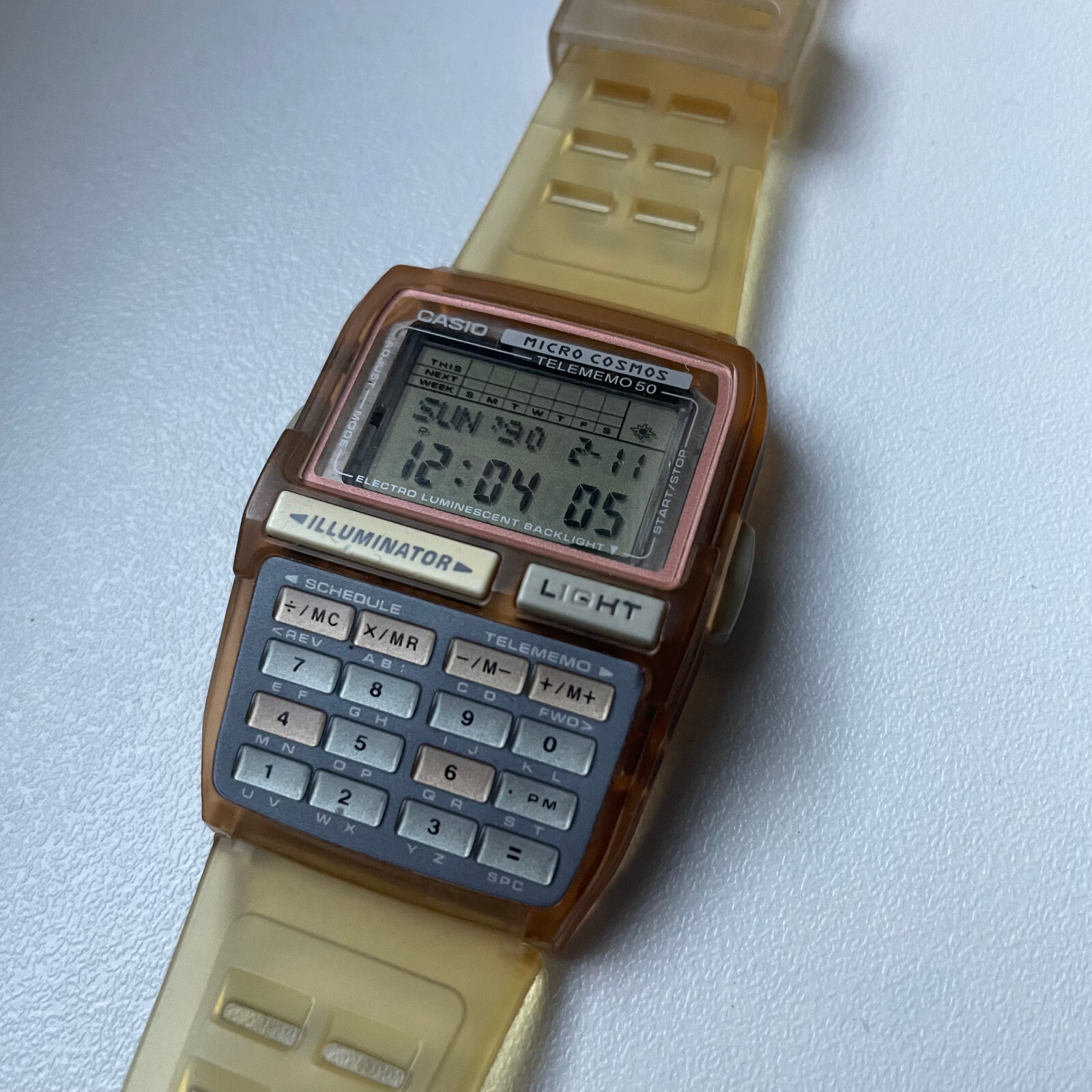 時計 CASIO DATA BANK micro cosmos Casio DBC-63 Databank Micro Cosmos Calculator Watch | eBay