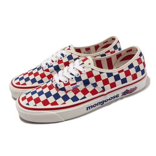

Мужские кроссовки Vans x Our Legends x Mongoose Authentic 44 DX Multi Checkerboard VN0A4BVYRDB, Белый, Authentic 44 Dx
