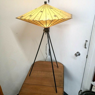 Paper Floor Lamp for sale in UK | View 67 bargains