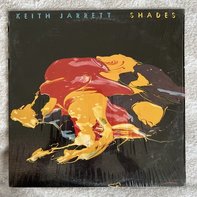 KEITH JARRETT SHADES 1976 ABC IMPULSE AS-9322 KENDUN  Vinyl Lp SHRINK VG+
