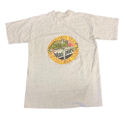 Vintage Marlboro Promo Adventure Team Graphic Pocket T-Shirt