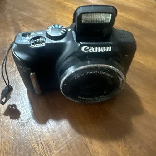 Canon PowerShot SX170 IS review | TechRadar