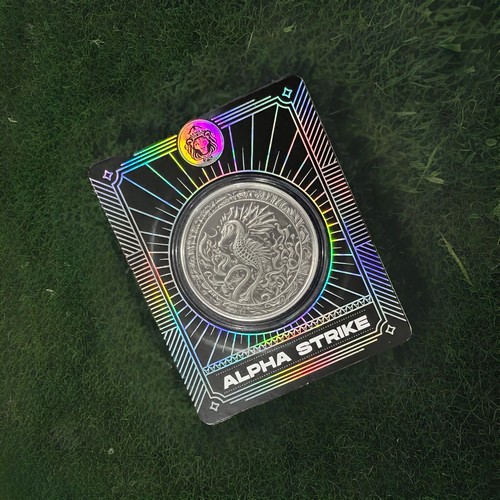 2023 🔥 SEAHORSE ANTIQUE 1 oz 999 Silver Coin Scottsdale BU ⚓️✅⚓️ ALPHA STRIKE