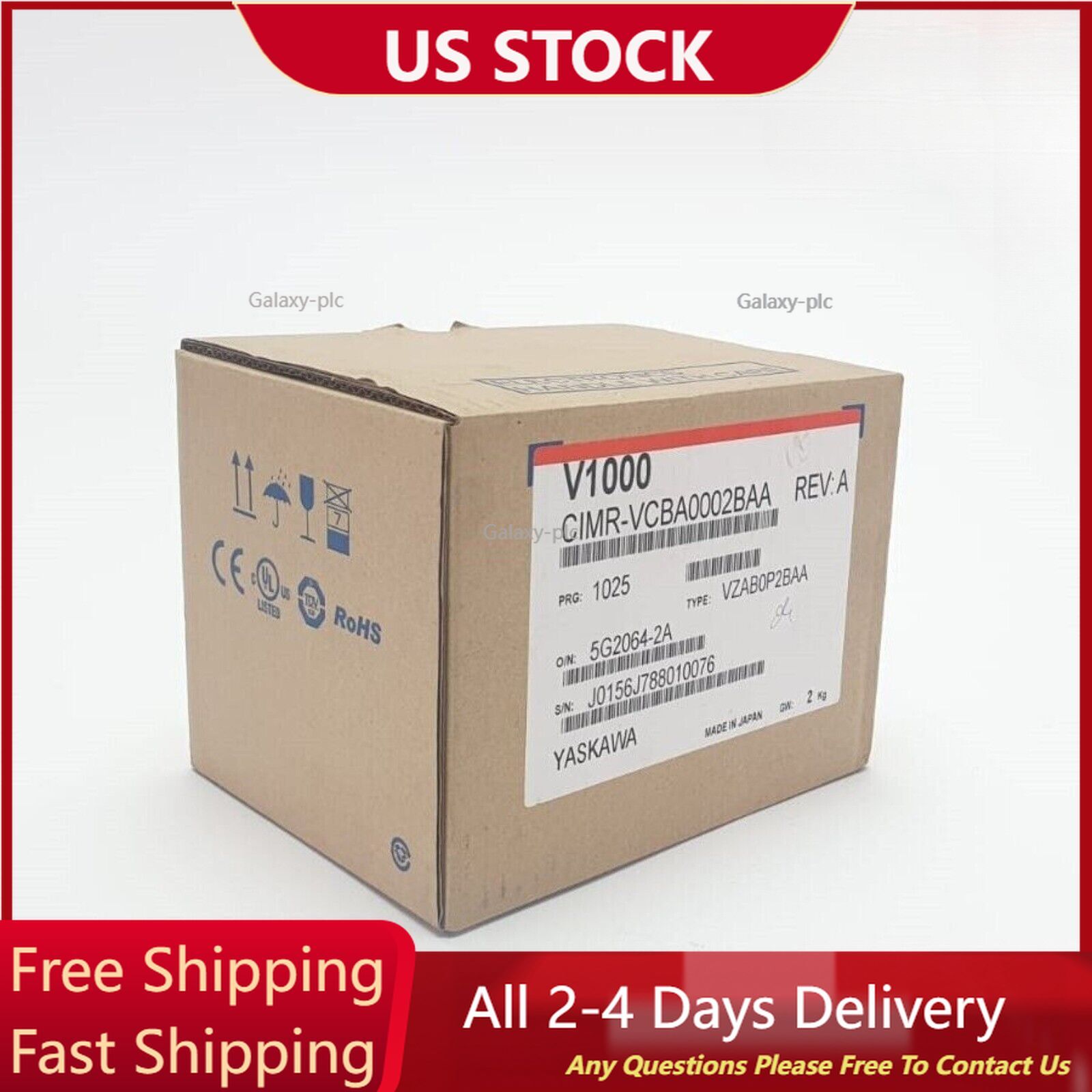 Yaskawa V1000 Frequency Inverter CIMR-VCBA0002BAA Inverter Yaskawa V1000 Frequency Inverter CIMR-VCBA0002BAA Inverter
