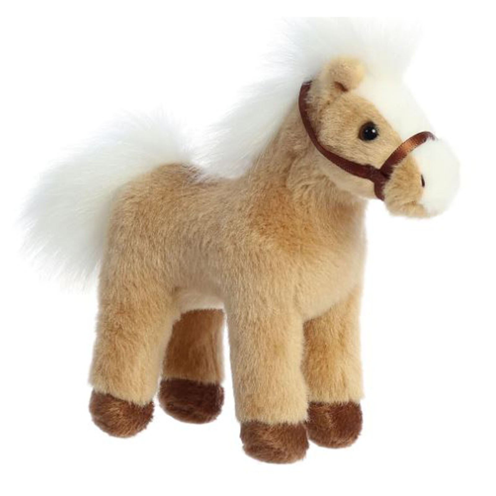 Aurora Breyer Whinny Bits Palomino 7-дюймовый плюшевый НОВЫЙ В НАЛИЧИИ