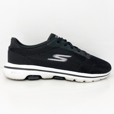 

Skechers Womens Go Walk 5 15902BKW Черные кроссовки для бега Размер 6.5, Черный, Go Walk 5