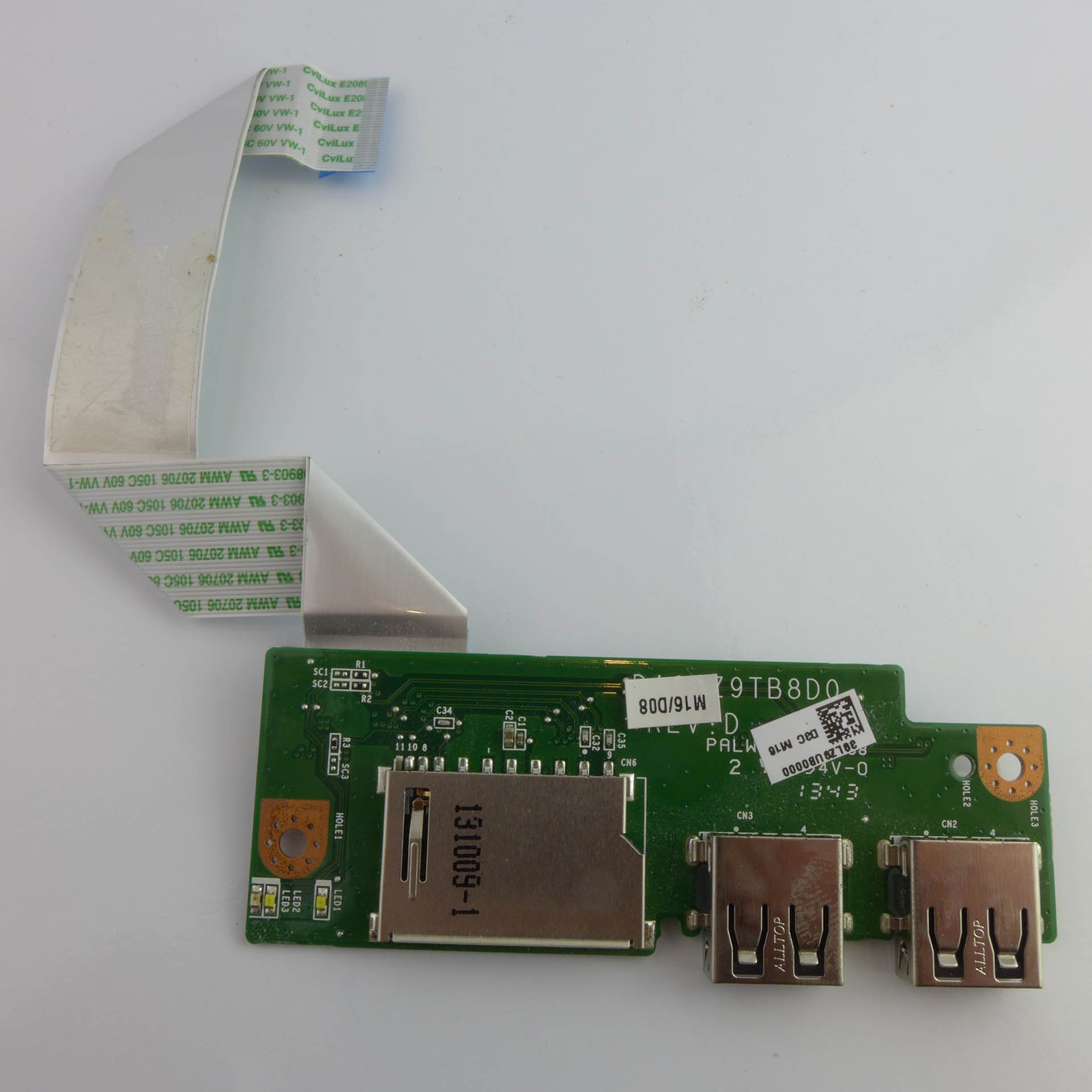 ORIGINAL Lenovo Ideapad U430 Touch USB Port  Buchse Schnittstelle Board ✅