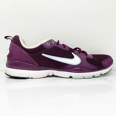 

Кроссовки Nike Womens Flex TR 443836-500 фиолетовые кроссовки размер 9,5, Фиолетовый, Flex TR