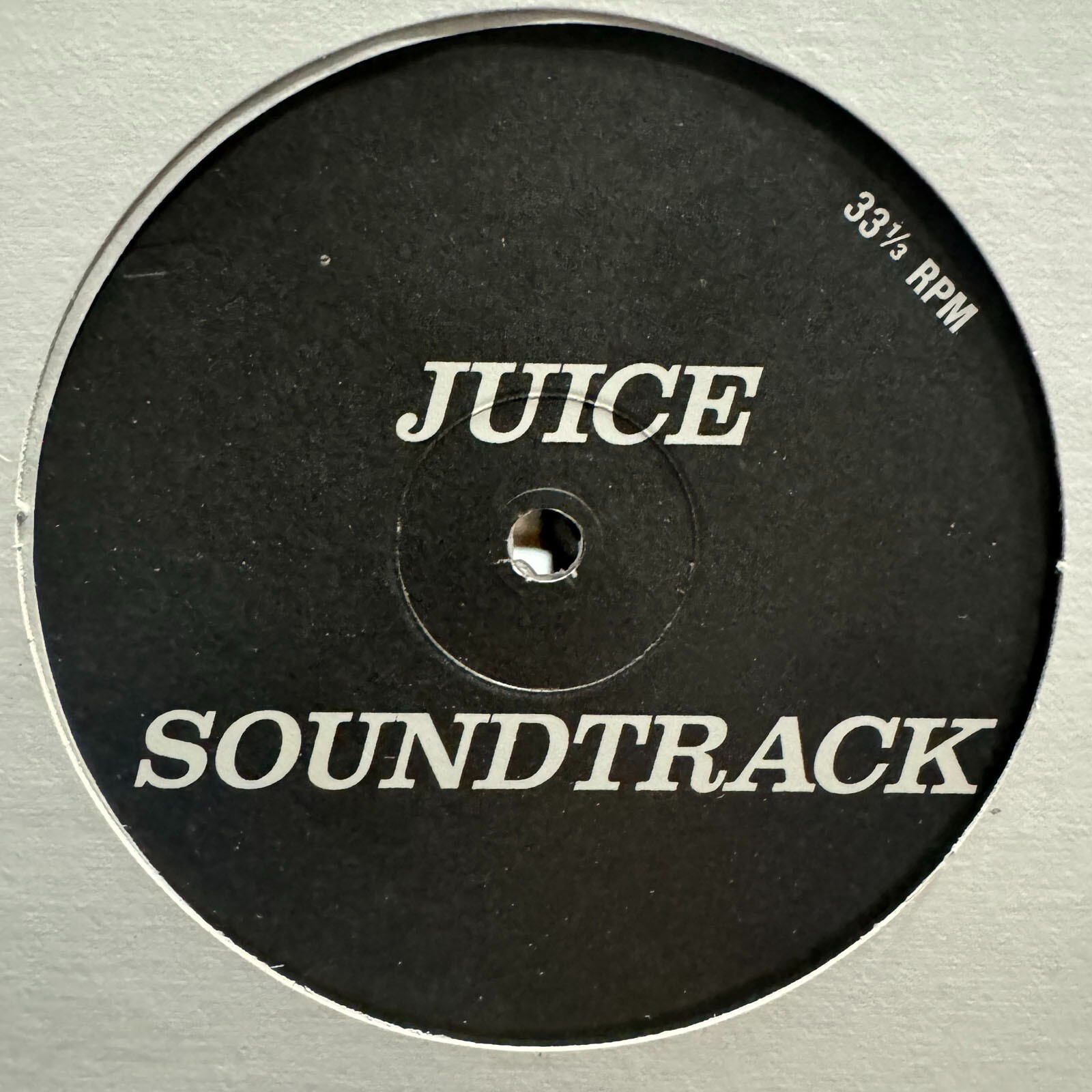 名盤！ERIC B & RAKIM 1992年USオリジナル LP JUICE SOUNDTRACK (VINYL EP) 1992!! RARE!! ERIC B. & RAKIM +