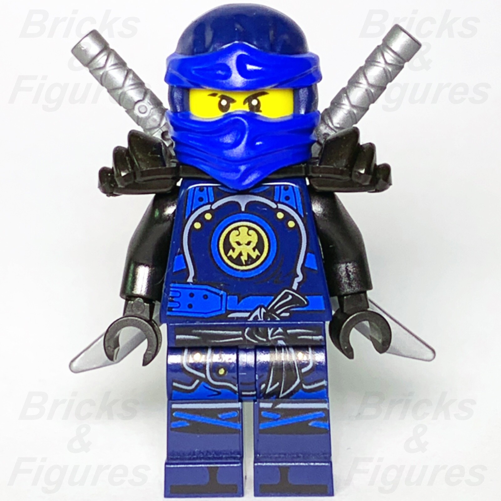 トイガン jay New LEGO Ninjago Jay ZX (no shoulder armor) w/ Black Katana