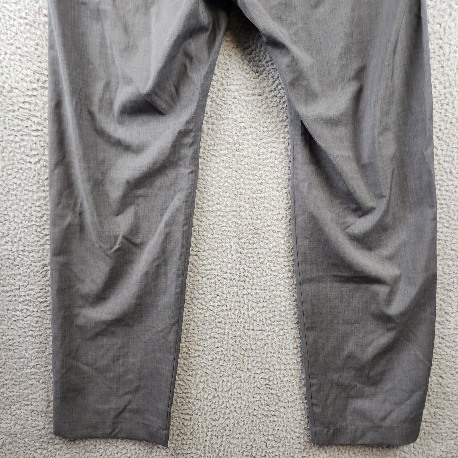 Pre-owned Barena Venezia Pants Men's 52 It/xl Grey Pull On Styling Elastic Waistband In Gray