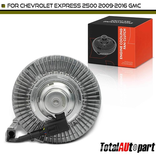 Electric Cooling Fan Clutch for Chevy Express 2500 3500 09-16 GMC