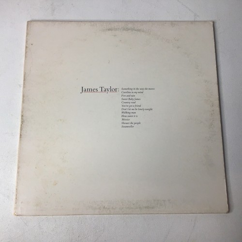 米LP James Taylor James Taylors Greatest Hits R13113 Warner Records /00400 James Taylor – James Taylor's Greatest Hits – Vinyl (LP