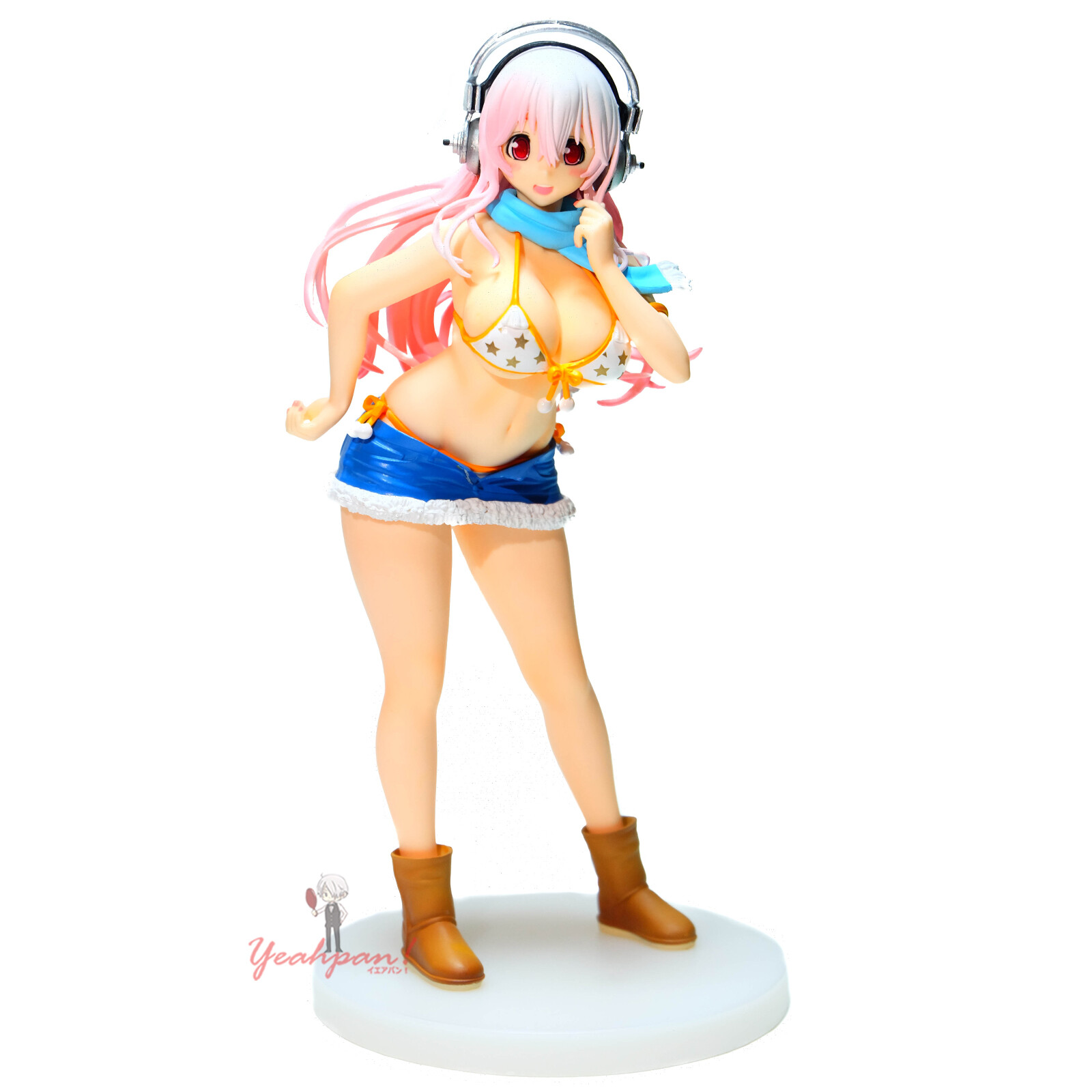 SUPER SONICO フィギュア Hobby Japan Super Sonico Figure dealer Ver. | eBay