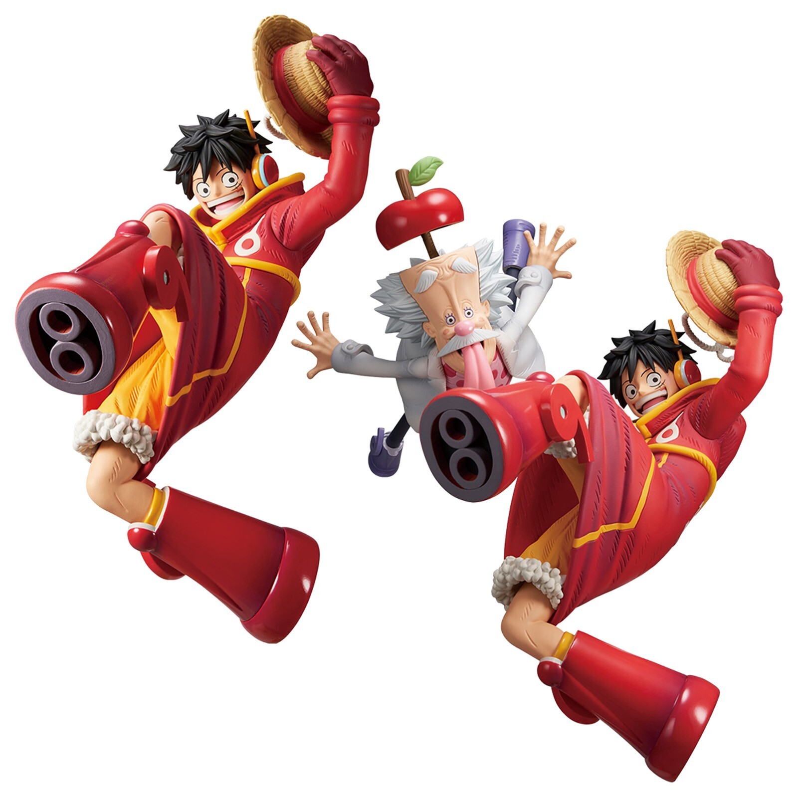 Ichiban Kuji ONE PIECE Future Island Egghead Monkey D. Luffy