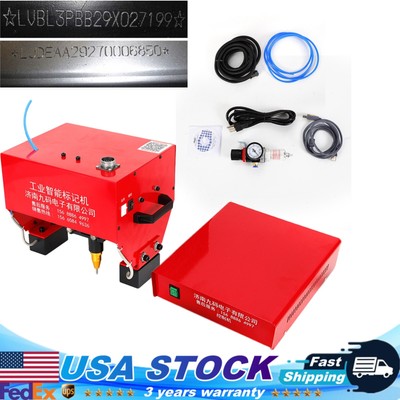 Pneumatic Marking Machine 110*70mm Metal Marking Engrave Machine for VIN Code