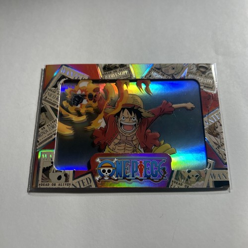 Cybercel One Piece S1 Super Rare Luffy UNSCANNED UNREDEEMED