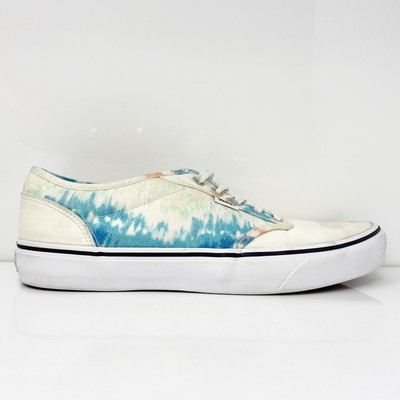 

Vans Mens Atwood 751505 Белая повседневная обувь Кроссовки Размер 11, Белый, Atwood