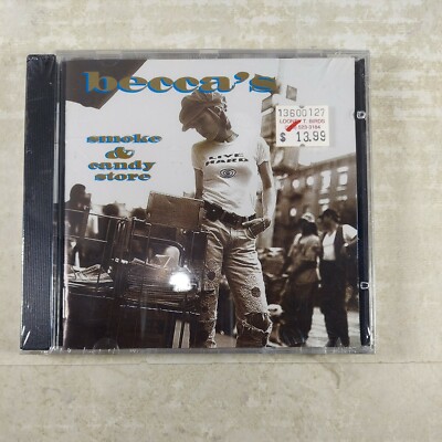 BECCA'S - SMOKE AND CANDY STORE - CD - NEW Subharmonic Records 1996