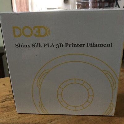 DO 3D Silk PLA 3D Filament New Roll Silk Turquoise￼1.75mm 1Kg/Spool 2.2lbs Spool