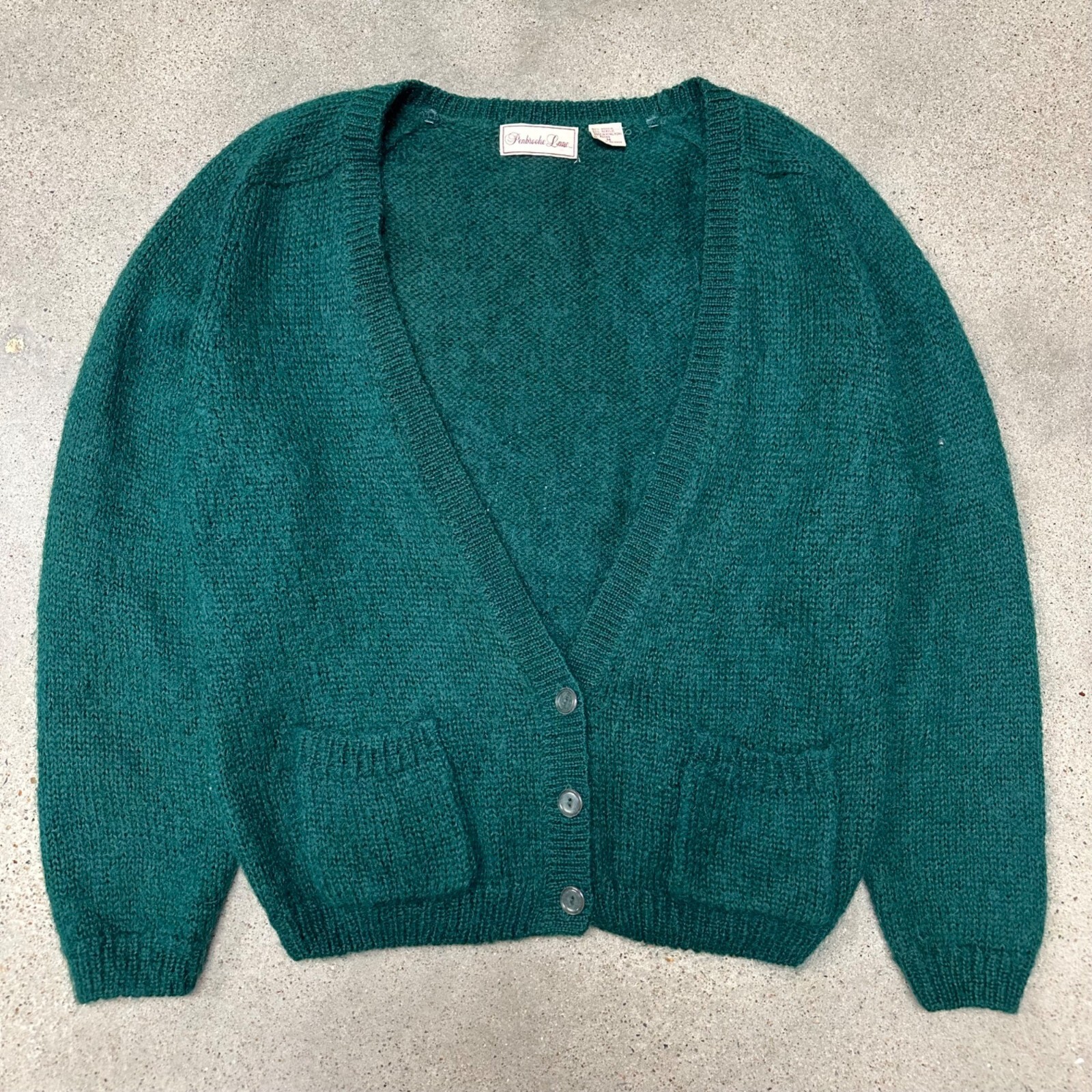 即完売　COOTIE Mohair Cardigan Smoke Green COOTIE / Mohair Cardigan