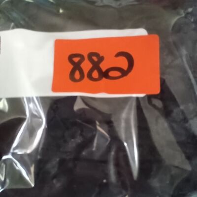 Fashion Bug Shirt 2X Vintage Black Lace Y2K Cami Scalloped Hem Whimsey Goth 00s