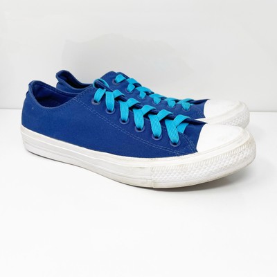 Converse Unisex CT All Star 2 Ox 150152C Синий Повседневная обувь Кроссовки Размер M 8 W 10