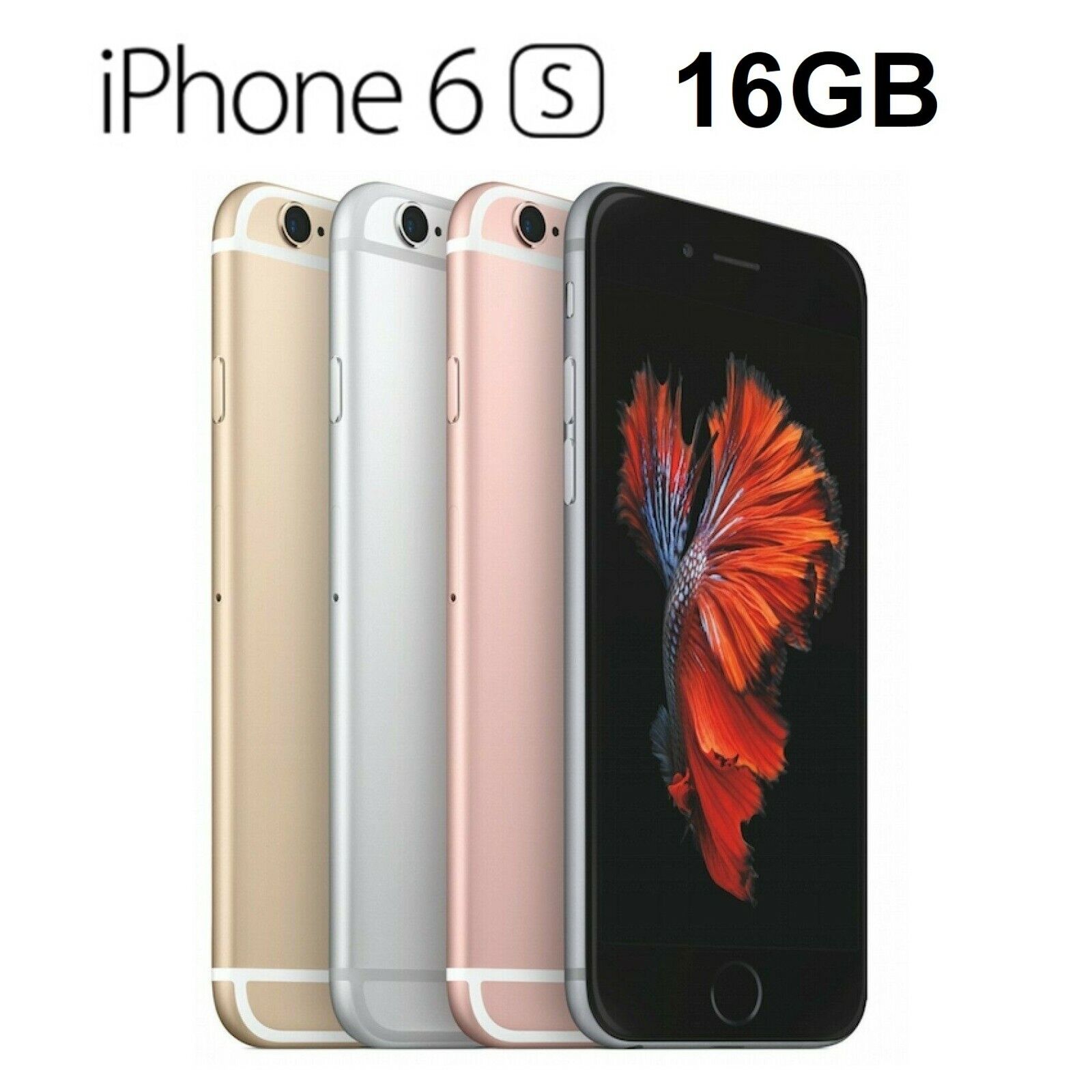 Used Apple iPhone 6s 64GB A1688 Excellent Condition no Used Apple iPhone 6s 64GB A1688 Excellent Condition no