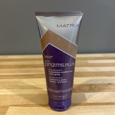 Matrix Prizms Plus Conditioner Color Gloss - Color : natural copper 1/2 Full
