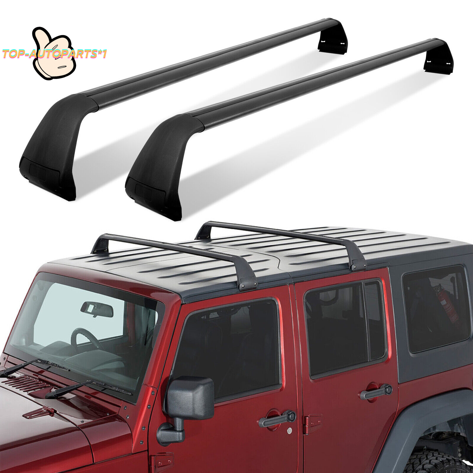 Cargo Carriers For Jeep Wrangler 07-22 Jk Jl Jt 4door