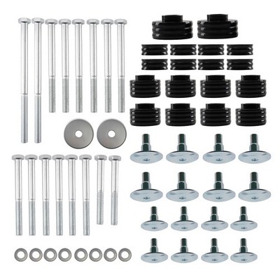 Body Mount Kit for Ford F-250 Super Duty F-350 1999-2007 KF04058BK