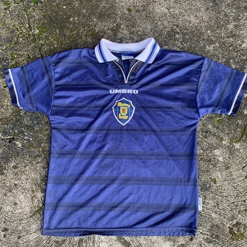 ウェア Scotland 1998 Soccer Uniform Scotland 1998 World Cup Finals