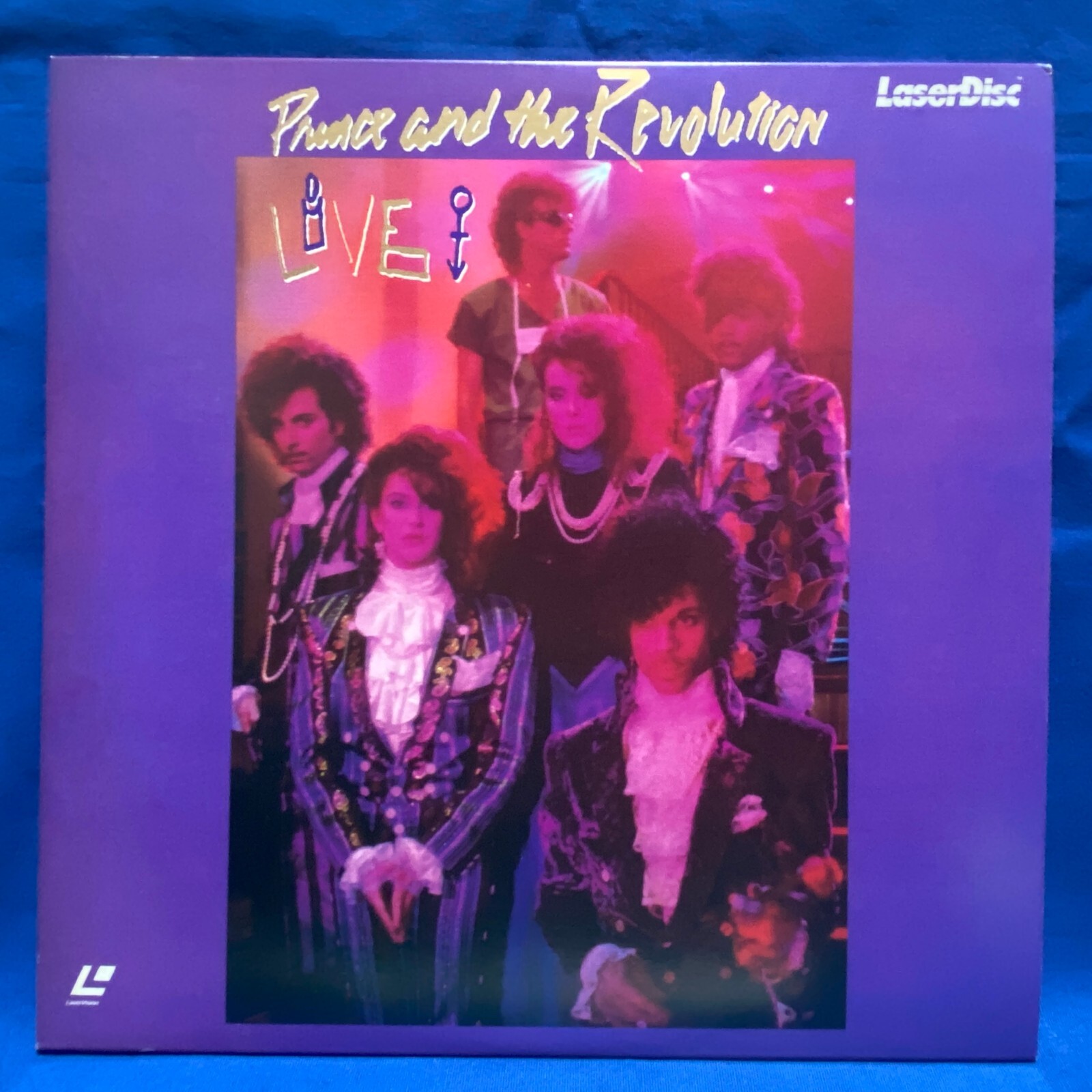 帯付きLP　パープルレイン　プリンスand the Revolution 　エ 帯付きLP パープルレイン プリンスand the Revolution エ PRINCE