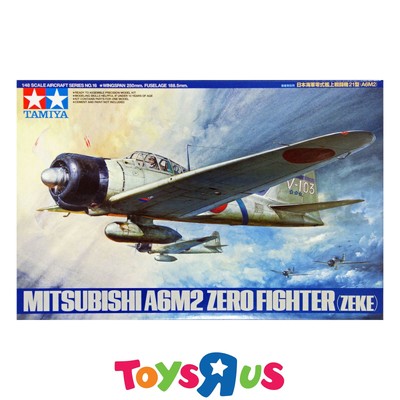 Tamiya 61016 1/48 Mitsubishi A6M2 Zero Fighter Zeke Model Kit