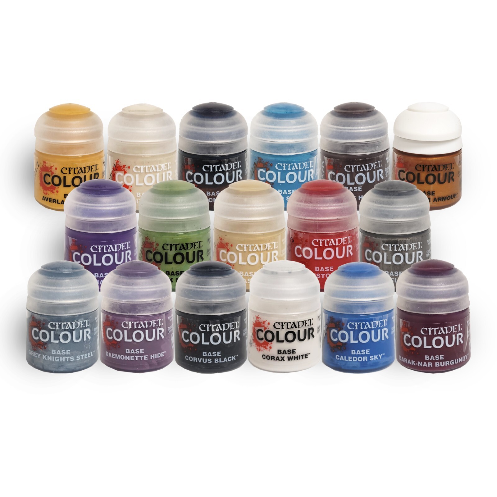 Citadel Base Paint Pot 12ml, Games Workshop Warhammer Citadel Base Paint Pot 12ml, Games Workshop Warhammer