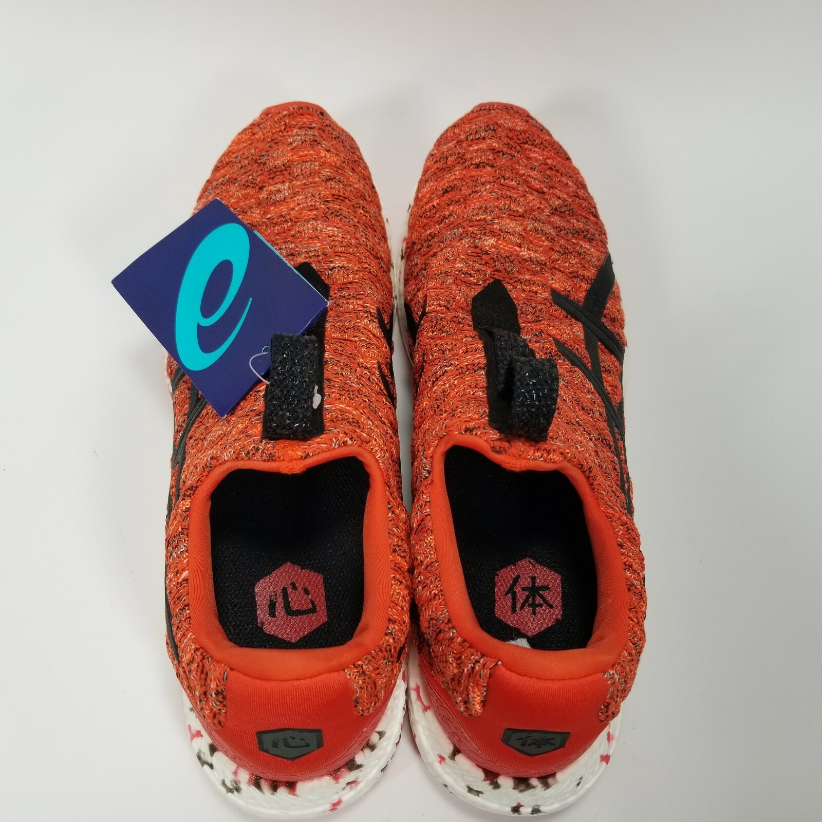 MEN'S ASICS HYperGEL-Kensen Size 10 US T8FON F451217 ORANGE/BLACK/WHITE:  купить с доставкой из США, цена 6 257 руб - (133734249348)