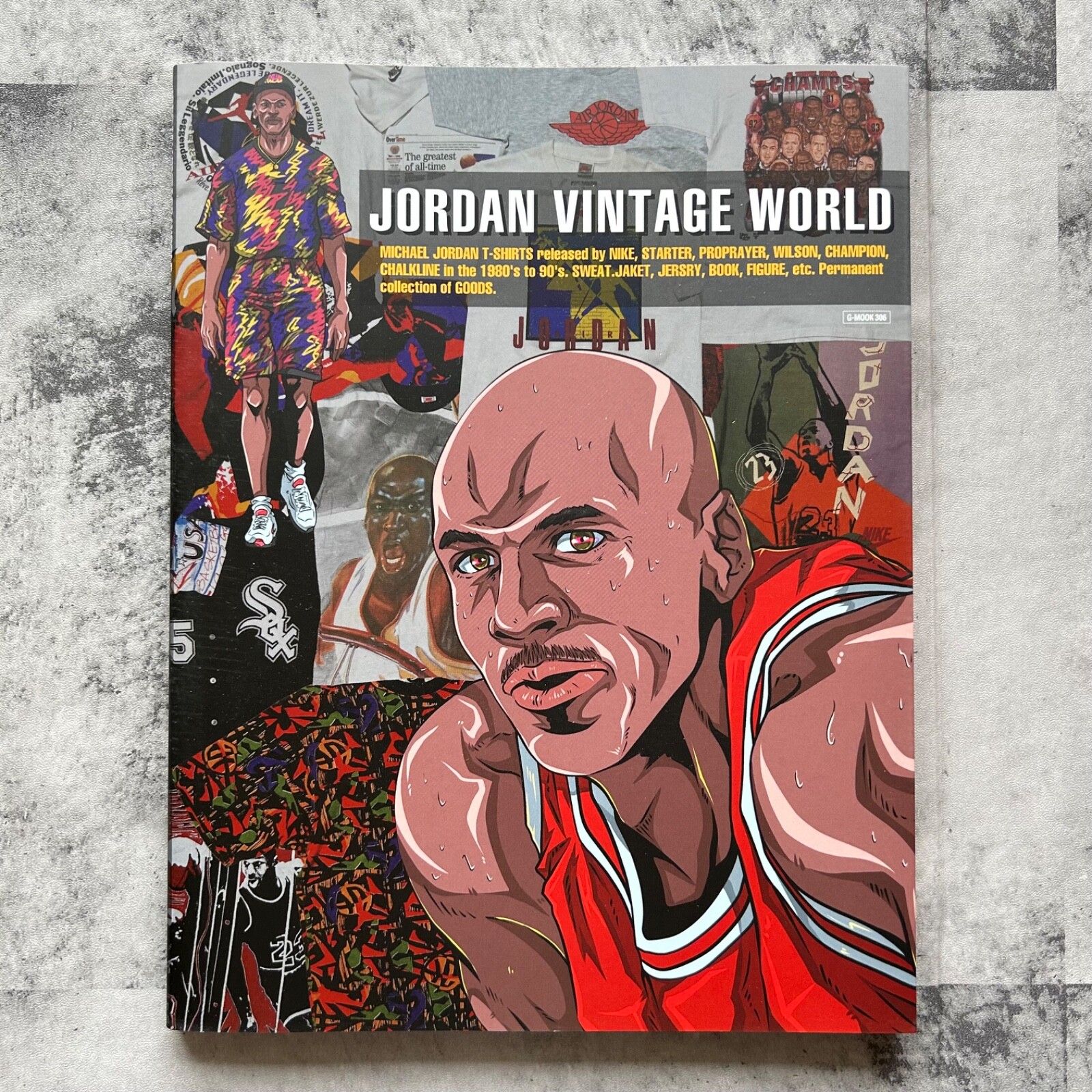 マイケル・ジョーダン　ヴィンテージ　ポスター NIKE ヴィンテージ Michael Jordan 額入りポスター ※近畿圏内