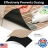 Under Kitchen Sink Mat, Absorbent Quick Dry Under Sink Liner, Non-Adhesive Slip Resistant Shelf Liner for Kitchen and Bathroom Cabinets (Beige, 24