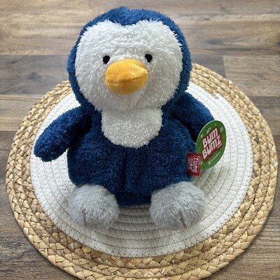 Bumbumz Paulo The Penguin Plush 7.5'' HolidayBumz NEW w TAGS Russ Kellytoy