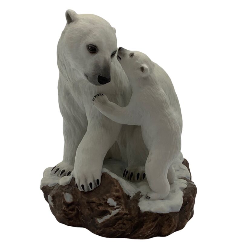 Lenox Bear Hug Fine Porcelain Figurine