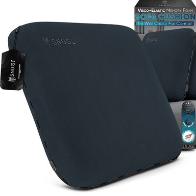 SNUGL Memory Foam Sofa Cushion (OUTLET)
