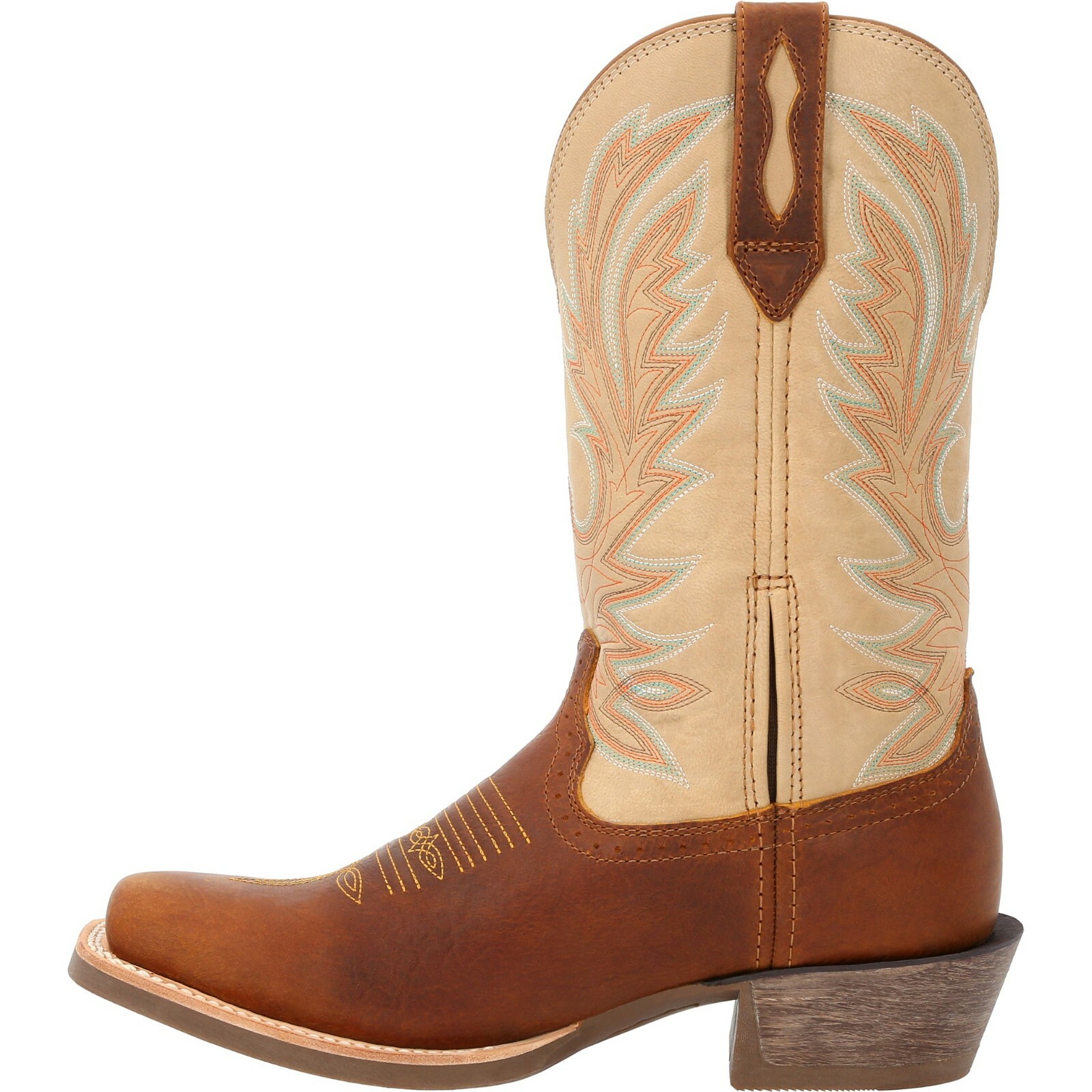 Pre-owned Durango Boots Durango® Rebel Pro™ Golden Brown & Bone Western Boots Ddb0355 - All Sizes - In White
