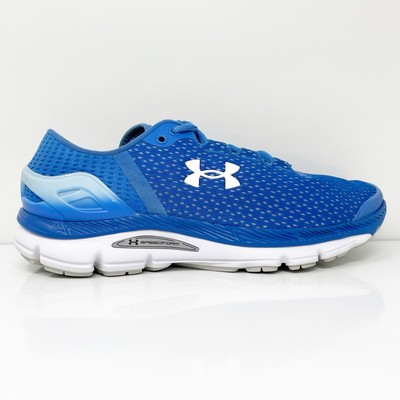 

Under Armour Womens SpeedForm Intake 2 3000290 Синие кроссовки для бега, размер 7,5, Синий, SpeedForm Intake 2