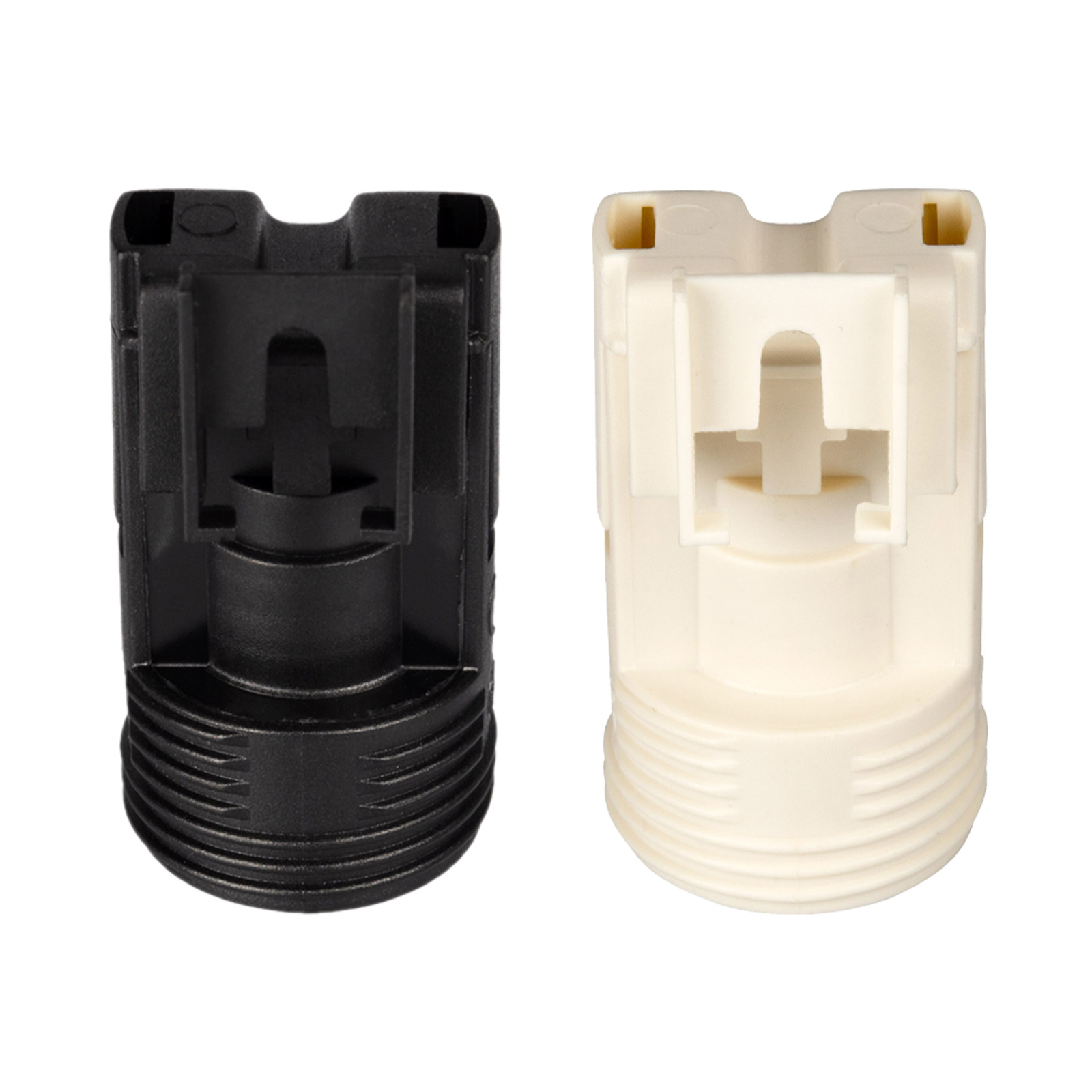 E14 Lampenfassung, Gewindefassung mit Halterung, Sockel mit 4,2 mm Schraubenloch