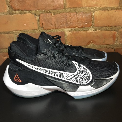 Nike Zoom Freak 2 Black White - CK5424-001