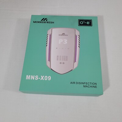 Ozone Odor Eliminator Strong Odors Cat Litter Deodorizer Air Purifier Ionizer